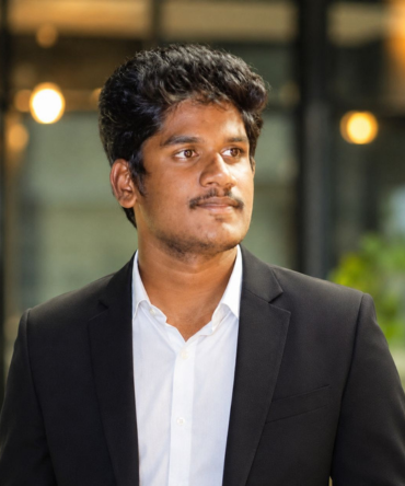 Teja Salla - Co-Founder & UI/UX and Frontend Developer at Power-Train